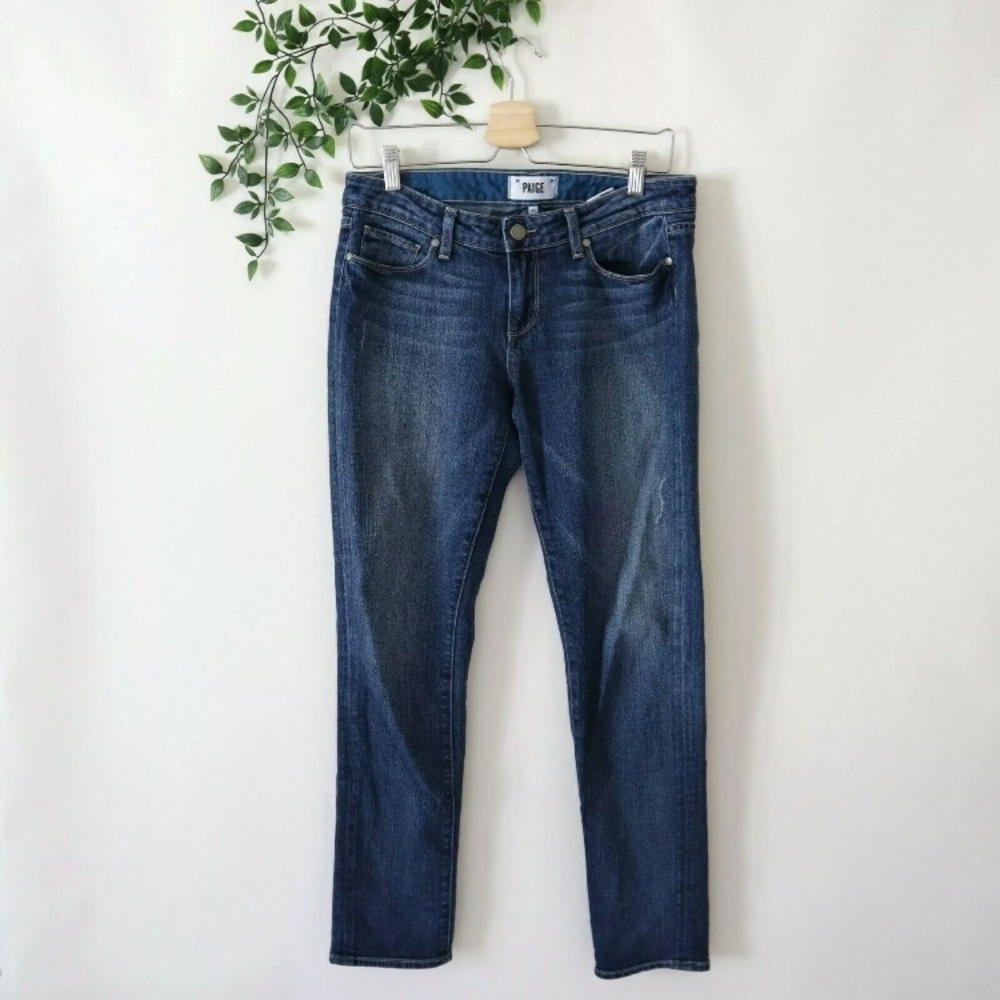 Paige Anthropologie Skinny Ankle Peg Jeans Size 28